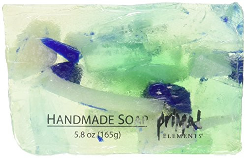 Primal Elements Bar Soap in Shrinkwrap, Beach Glass, 5.8 Ounce