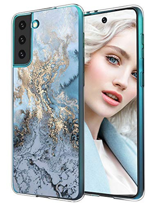 Galaxy S21 Case Cover for Samsung Galaxy S21 5G Case Slim Silicone Bumper TPU Cases Ultra Thin Marble Glitter Covers Shockproof Heavy Duty Protective Phone Case for Samsung S21 5G Case for Women Girls Galaxy S21 Case Cover for Samsung Galaxy S21 5G Case Slim Silicone Bumper TPU Cases Ultra Thin Marble Glitter Covers Shockproof Heavy Duty Protective Phone Case for Samsung S21 5G Case for Women Girls