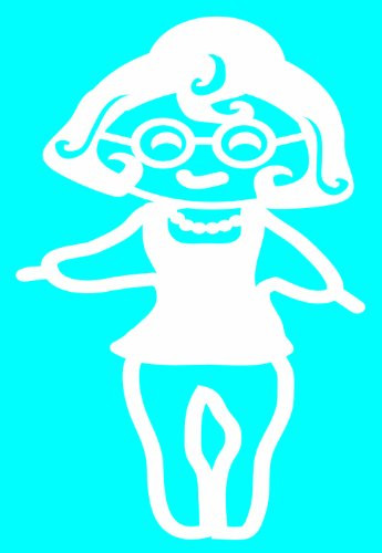 Imagine This Car Window Decal, Family Grandma