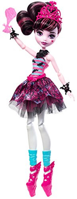 Monster High Ballerina Ghouls Draculaura Doll Monster High Ballerina Ghouls Draculaura Doll