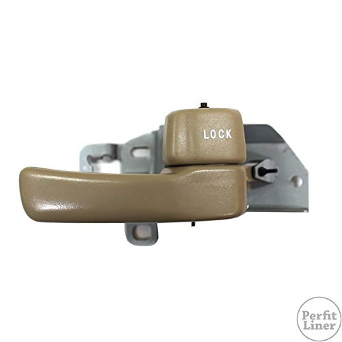 Perfit Liner New Replacement Parts Front Right Passenger Side Beige Interior Inside Door Handle Compatible With TOYOTA Camry Fits TO1353183 6920532071K0