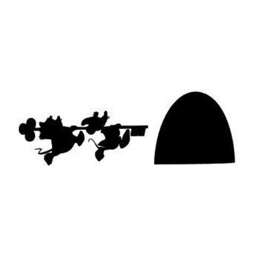EricauBird Decal-Sticker Cinderella MICE Mouse Hole Vinyl Decal Mice Gus Jaq Decal Baseboard Decal Car Decal Mouse Laptop Decal Wall Art EricauBird Decal-Sticker Cinderella MICE Mouse Hole Vinyl Decal Mice Gus Jaq Decal Baseboard Decal Car Decal Mouse Laptop Decal Wall Art