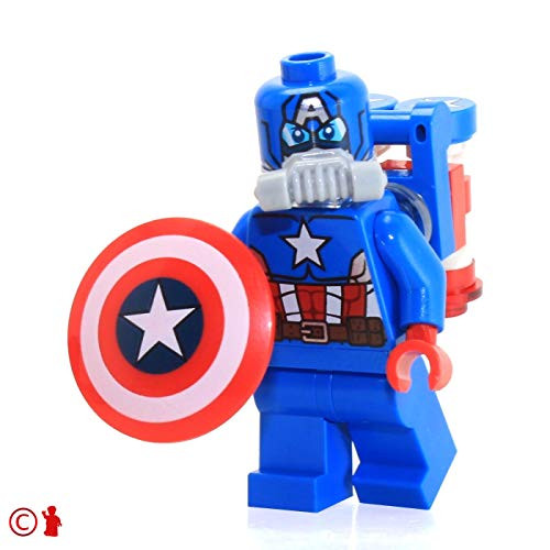 LEGO Marvel Super Heroes - Space Captain America Minifigure 2016 by LEGO