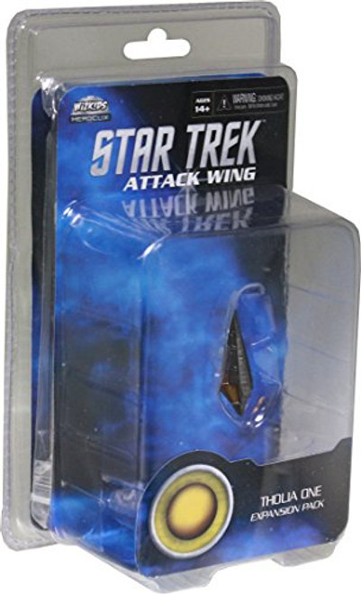 Star Trek Attack Wing - Tholia One Expansion Pack - Model by WizKids Star Trek Attack Wing - Tholia One Expansion Pack - Model by WizKids