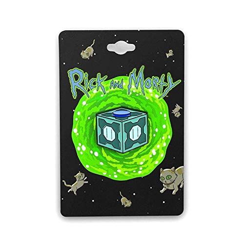 Rick and Morty Collectibles Mr. Meeseeks Enamel Pin 2 Inches Rick and Morty Collectibles Mr. Meeseeks Enamel Pin 2 Inches