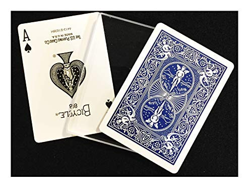 Rock Ridge Magic Transparent Glass Card Deck Magic Trick
