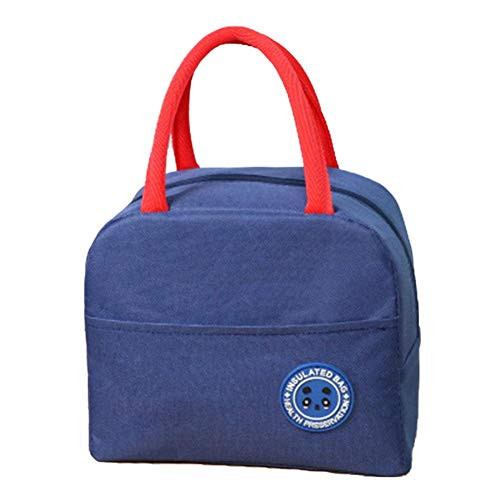 Redpool Reusable Insulated Lunch Bag Cooler Tote Box Meal Prep for Men  and  Women Work Picnic or Travel