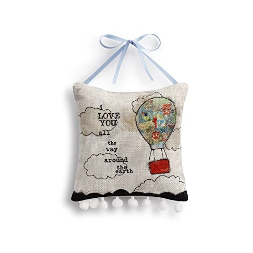 Demdaco Baby Hot Air Balloon Wall Art