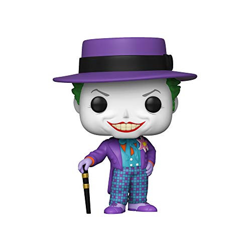 Funko Pop HeroesBatman 1989-Joker with Hat Styles May Vary,Multicolor