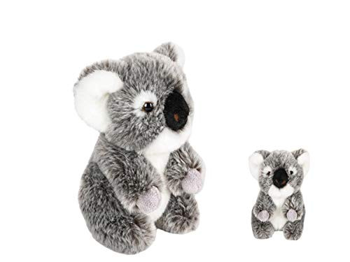 Always23 Koala Plush, Teddy Bear Stuffed Koala Plush Toy, Grey, Stuffed Animal, 7'' Inch, Koala Stuffed Animals,