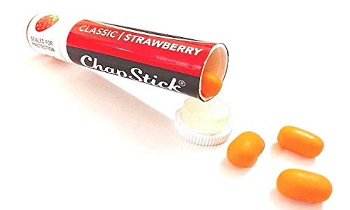 Secret Diversion Safe Stash Can Chap Stick Pill Box Hidden Hiding Compartment in Red
