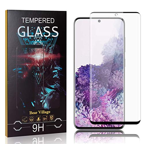 Screen Protector for Galaxy S20 Plus, Bear Village 9H Hardness Bubble Free Tempered Glass Screen Protector Film for Samsung Galaxy S20 Plus, 99.99 percent Clarity, 3 Pack Screen Protector for Galaxy S20 Plus, Bear Village 9H Hardness Bubble Free Tempered Glass Screen Protector Film for Samsung Galaxy S20 Plus, 99.99 percent Clarity, 3 Pack