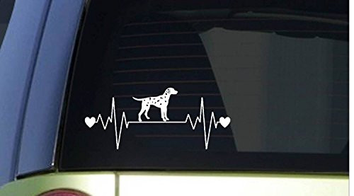 EZ-STIK Dalmatian LifelineI676 8 inch Sticker Decal