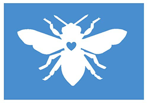 EZ-STIK Bee Decal StickerJ461