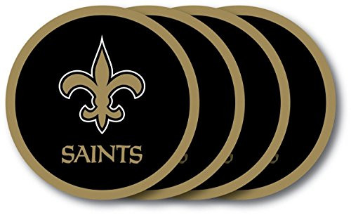 Duck House New Orleans Saints Coaster Set - 4 Pack