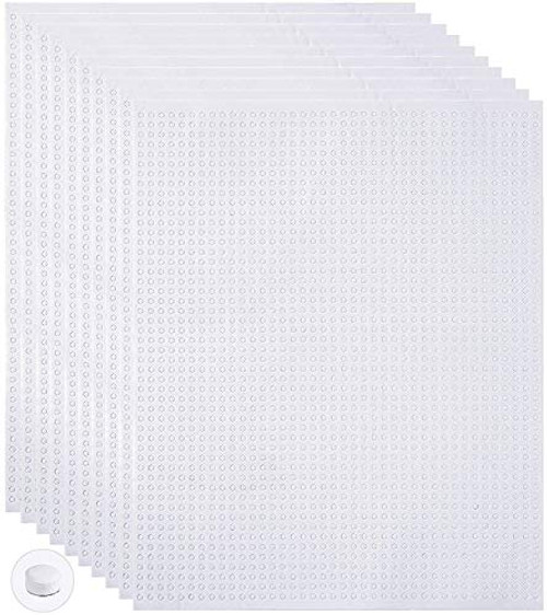 20000 Pcs Foam Dots Dual-Adhesive 0.12'' 3D Foam Tapes Foam Pop Dots Adhesive Mount for Craft DIY Art or Office Supplies 20000 Pcs Foam Dots Dual-Adhesive 0.12'' 3D Foam Tapes Foam Pop Dots Adhesive Mount for Craft DIY Art or Office Supplies