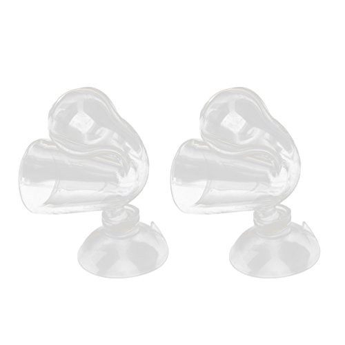 joyMerit 2 Pieces CO2 Glass Drop Checker - Aquarium Co2 Monitor Tester Liquid Indicator Co2 Equipment