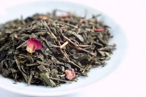 Rare Tea Cellar, Pomegranate Green Dream Tea, 1/4lb Bag