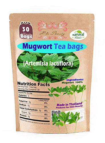 Mugwort 30 Tea bags Relax Tea Natural Taste