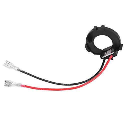 Keenso H7 LED Headlight Bulb Holder Retainer Adapter for VW Volkswagen Golf 7 MK7 Jetta 2 PCS