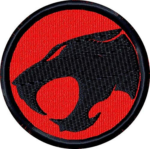Thundercats Cartoon Embroidered Patch Iron on Sew on -3.0 inch -TC6