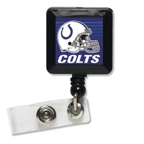 WinCraft NFL Indianapolis Colts 14137051 Retractable Badge Holder