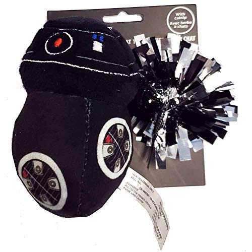 Silver Paw Star Wars BB-9E 2 Piece Cat Toy Set with Catnip