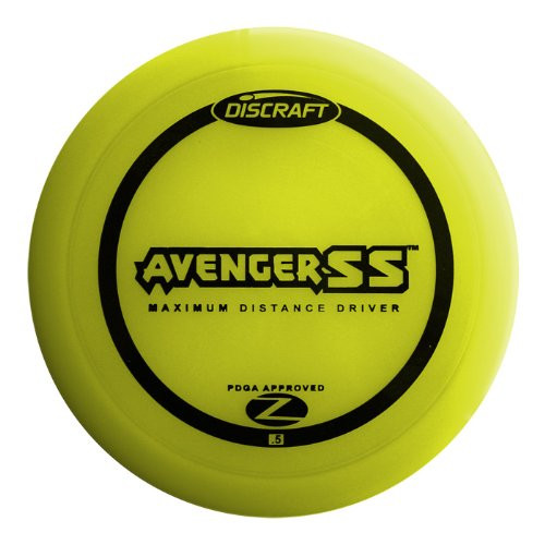 Discraft Avenger SS Elite Z Golf Disc, 167-169 grams