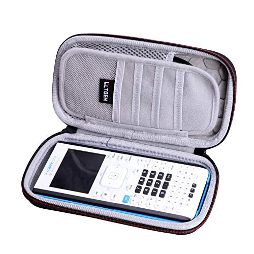 LTGEM Case for Texas Instruments TI-Nspire CX II Color Graphing Calculator PC/Mac