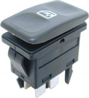 BRITPART SWITCH ELECTRIC WINDOW COMPATIBLE WITH LAND ROVER DISCOVERY 1 1994-1999 PART  AMR2496