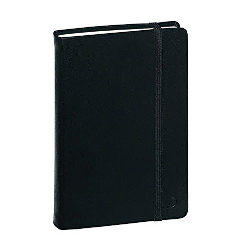 Quo Vadis Habana Blank Journal 6.25X9.25 Blk