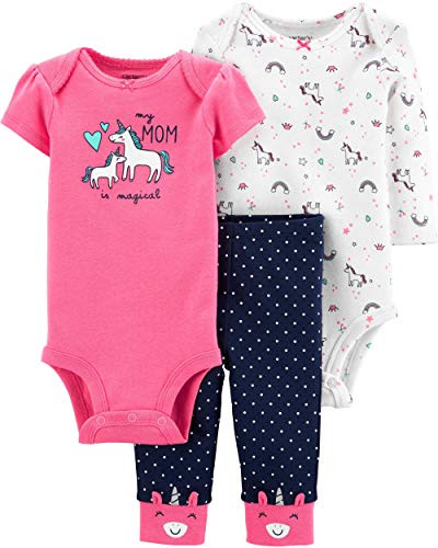 Carter's 3-Piece Unicorn Little Character Set 3 Months