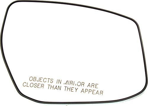 Mirror Glass Compatible with 2013-2018 Nissan Altima/Sentra with Backing Plate Passenger Side Mirror Glass Compatible with 2013-2018 Nissan Altima/Sentra with Backing Plate Passenger Side