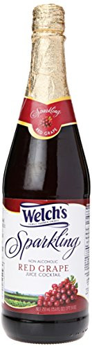 Welch's Sparkling Red Juice, Grape, 750 ml