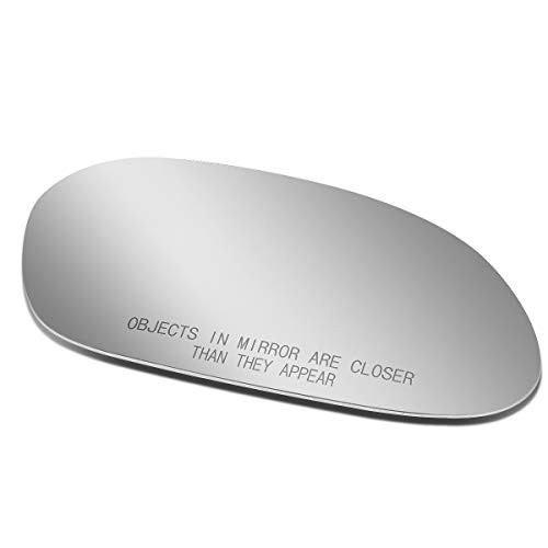 Passenger/Right Side Door Rear View Mirror Glass Lens Replacement Replacement for 2000-2007 Ford Taurus/Mercury Sable