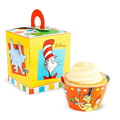 BirthdayExpress Dr Seuss Favorites Cupcake Box BirthdayExpress Dr Seuss Favorites Cupcake Box