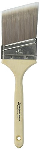 Wooster Brush Company 205922 Benjamin Moore Paint Brush Polyester Angle 3"