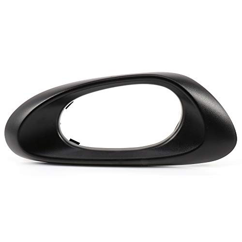 QINCHYE Door Handle Parts Inside Inter Handle Interior Rear Passenger Right Side Door Replacement for 2002-2009 for Chevy Trailblazer