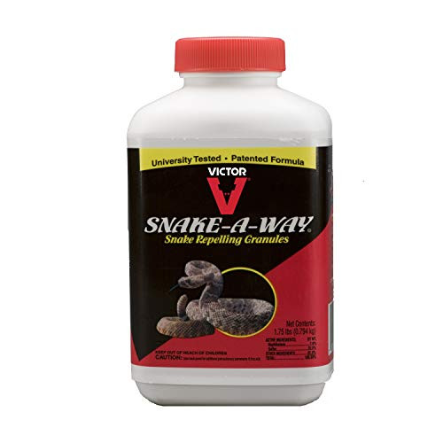 Victor VP363 Way Snake Repelling Granules  1.75 LB,White