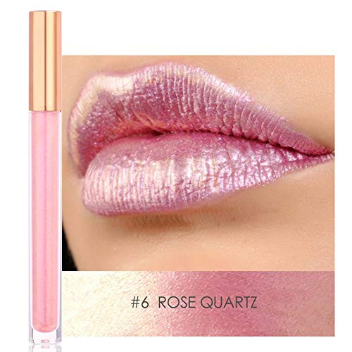 Lip Gloss, Matte Lip Stain, Liquid Lipgloss 12 Colors Heavy Metallic Liquid Lipstick Metal Lip Gloss Waterproof Matte Lipstick ?6 Lip Gloss, Matte Lip Stain, Liquid Lipgloss 12 Colors Heavy Metallic Liquid Lipstick Metal Lip Gloss Waterproof Matte Lipstick ?6