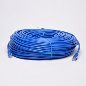UbiGear New 150ft 50m Blue Rj45 CAT6 23-AWG Ethernet Lan Network Internet Computer Patch Cable