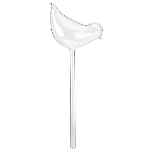 Petyoung Watering Devices, House Plants Flowers Automatic Self Watering Devices Clear Glass Water Feeder Bird Shape Petyoung Watering Devices, House Plants Flowers Automatic Self Watering Devices Clear Glass Water Feeder Bird Shape