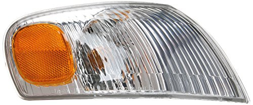 Sherman Replacement Part Compatible with Toyota Corolla Passenger Side Parklight Assembly Partslink Number TO2521150