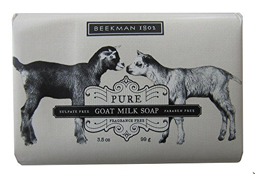 Beekman 1802 Goat Milk Soap 3.5 oz. Pure Goat Milk Beekman 1802 Goat Milk Soap 3.5 oz. Pure Goat Milk