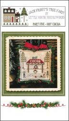 Jack Frost's Tree Farm Part Five Hot Cocoa Cross Stitch Chart