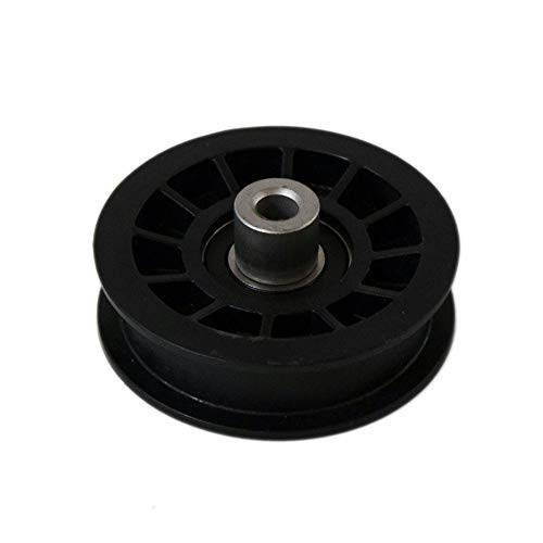 Husqvarna 532194327 Lawn Tractor Ground Drive Flat Idler Pulley Genuine Original Equipment Manufacturer OEM Part Husqvarna 532194327 Lawn Tractor Ground Drive Flat Idler Pulley Genuine Original Equipment Manufacturer OEM Part