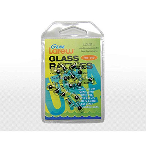 Gene Larew Glass Rattles 15 Pack