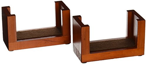 Thirstystone Wood Finish Upright Ambiance Holder, Cherry