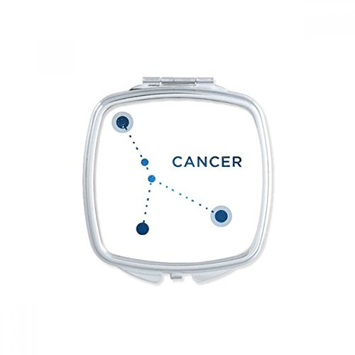 Cancer Constellation Sign Zodiac Square Mirror Portable Compact Pocket Makeup Double Sided Glass Cancer Constellation Sign Zodiac Square Mirror Portable Compact Pocket Makeup Double Sided Glass