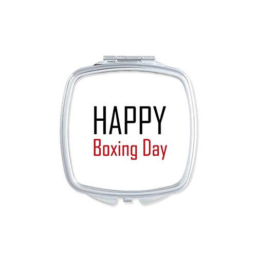 Celebrate Boxing Day Blessing Mirror Portable Compact Pocket Makeup Double Sided Glass Celebrate Boxing Day Blessing Mirror Portable Compact Pocket Makeup Double Sided Glass